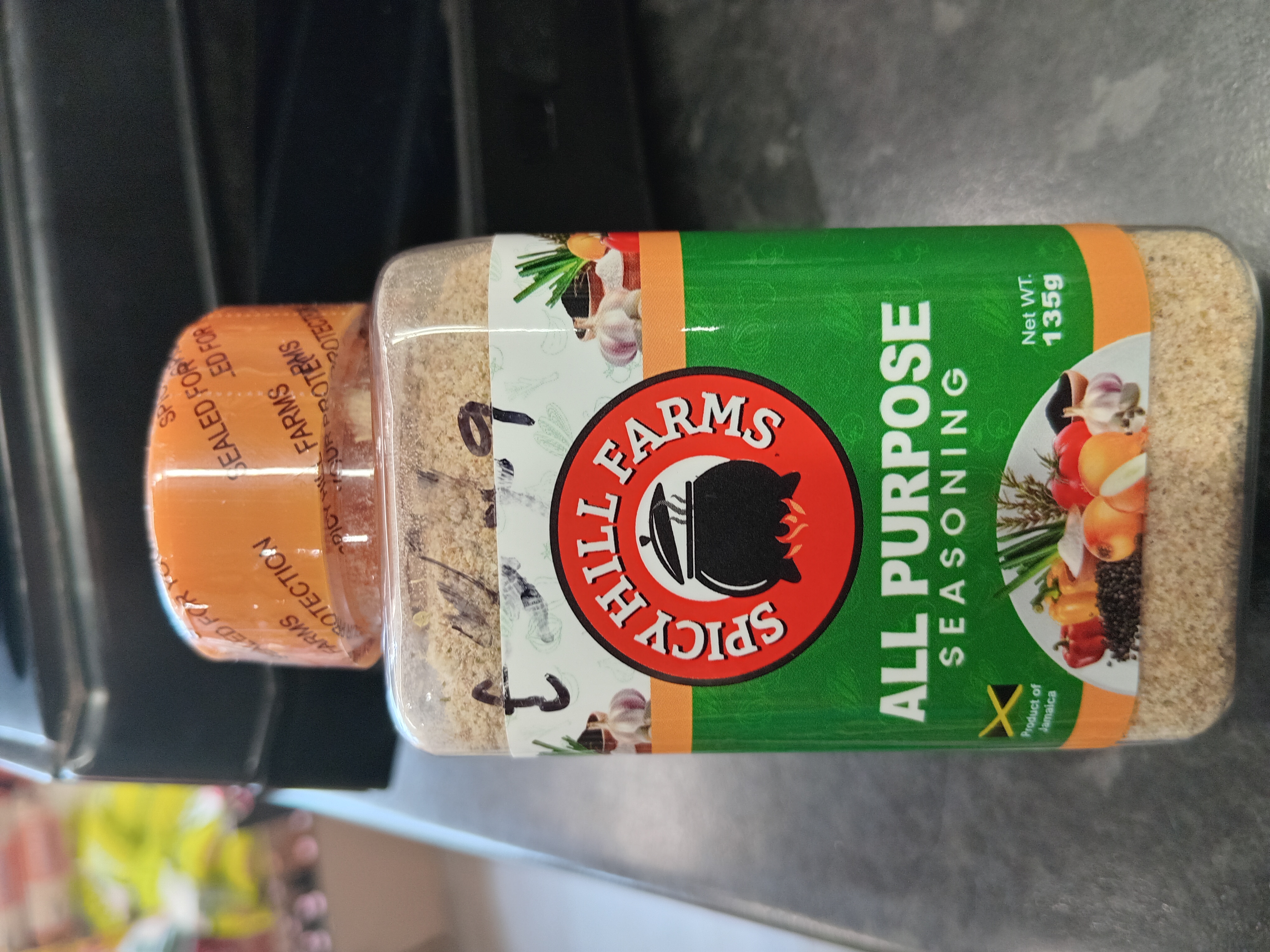 All purpose seasoning